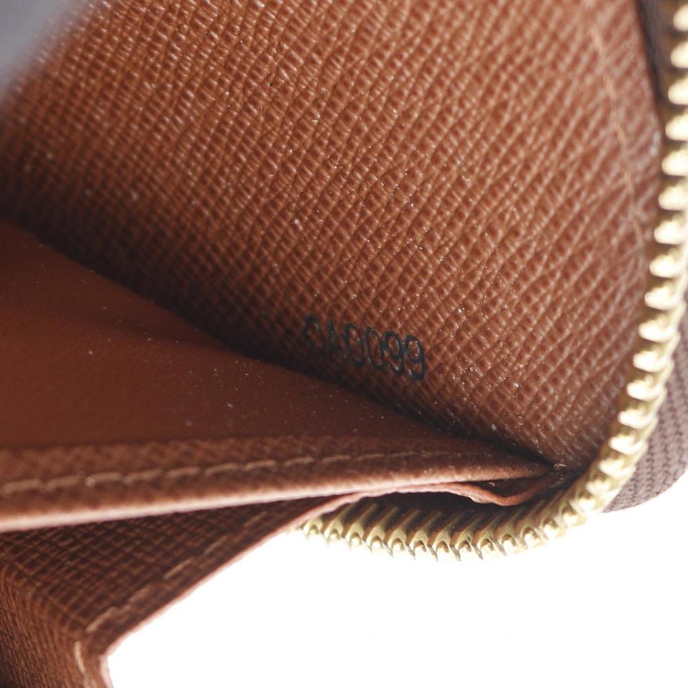 Louis Vuitton Zippy Wallet, Round Long Coated Canvas, Monogram Rose, Women's,... - Picture 5 of 8